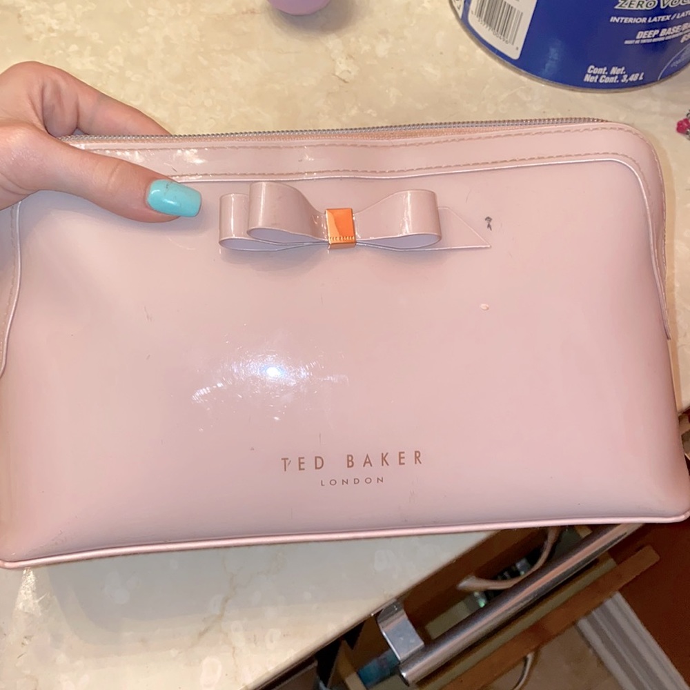 Ted Baker Light Pink Makeup Bag